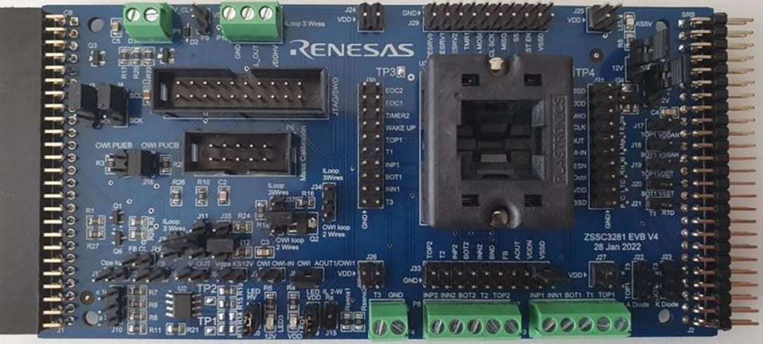 Renesas Electronics ZSSC3281KIT Evaluierungskit