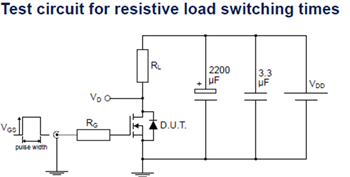 Applikations-Schaltungsdiagramm - STMicroelectronics STD80N240K6 800 V 16 A MDmesh K6 Leistungs-MOSFET