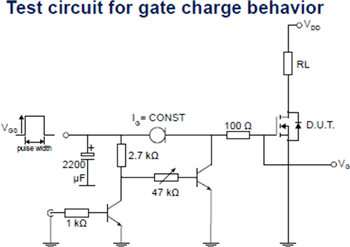 Applikations-Schaltungsdiagramm - STMicroelectronics STD80N240K6 800 V 16 A MDmesh K6 Leistungs-MOSFET