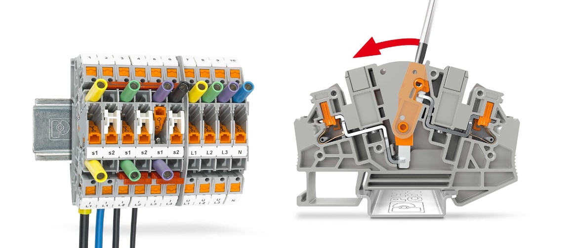 Phoenix Contact PTVME 6/S Prüftrennklemmen