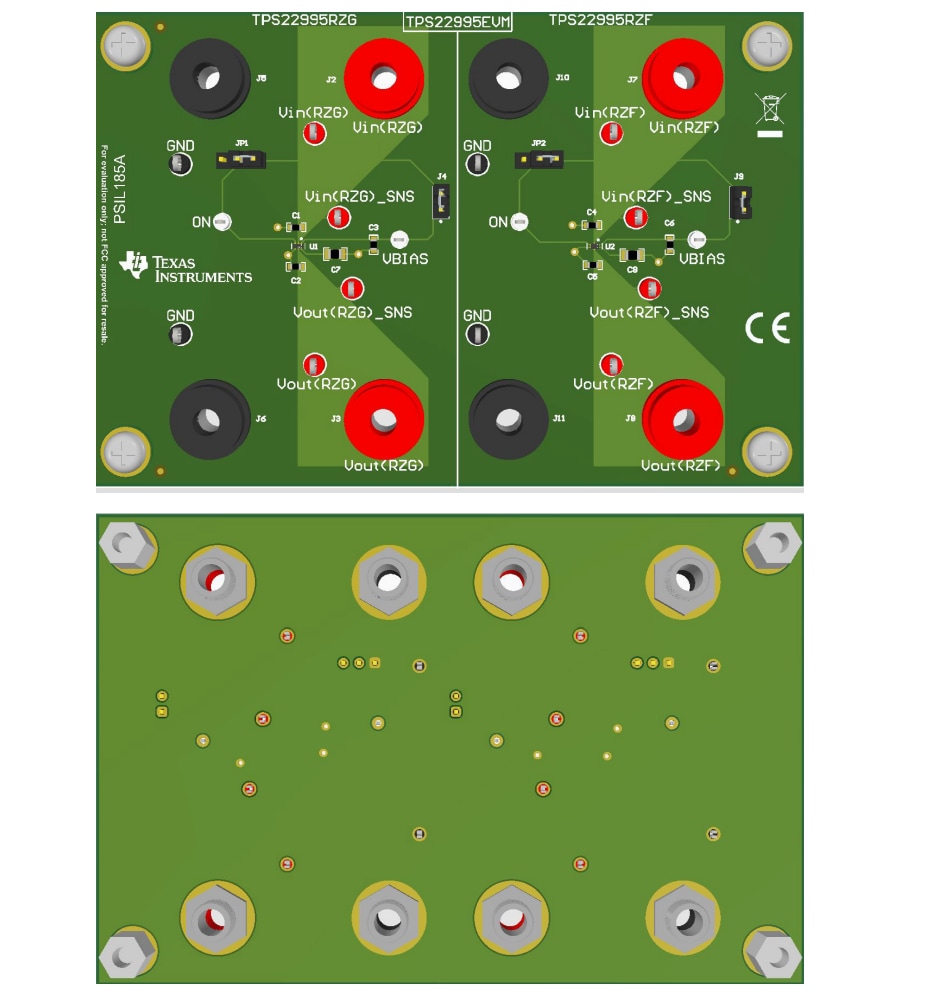 Texas Instruments TPS22995EVM Evaluierungsmodul