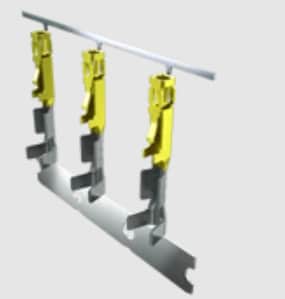 Samtec 2 mm Pitch Tiger Eye™ Diskrete Drahtsysteme