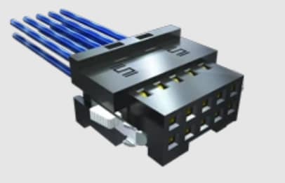 Samtec 2 mm Pitch Tiger Eye™ Diskrete Drahtsysteme