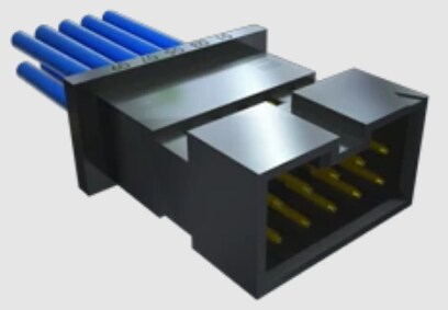 Samtec 2 mm Pitch Tiger Eye™ Diskrete Drahtsysteme