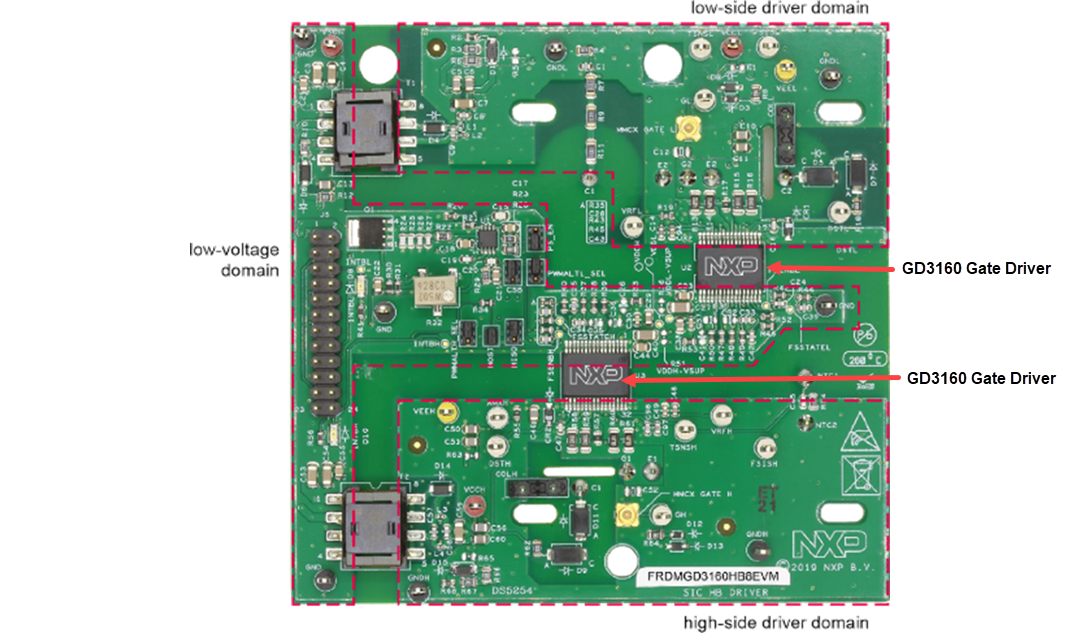 NXP Semiconductors FRDMGD3160HB8EVM Evaluierungskit