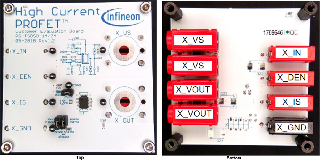 Infineon Technologies BTS70015-1ESPEVBD PROFET+2 Evaluierungsboard