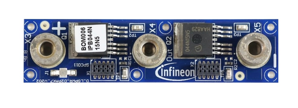 Infineon Technologies KIT_LGPWR_BOM006 Kit-Leistungsboard