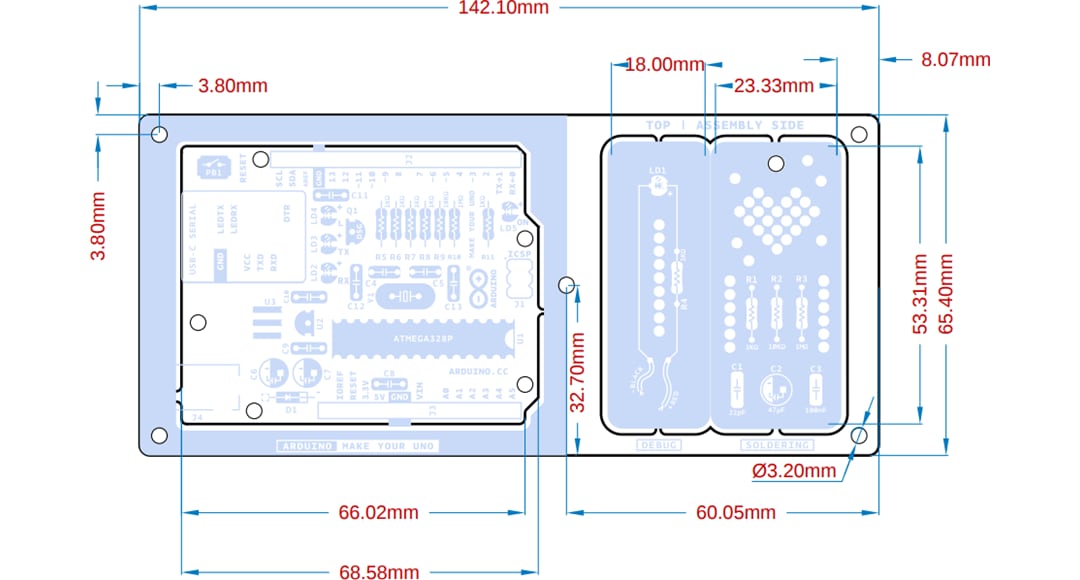 Arduino Make Your UNO-Kit (AKX00037)
