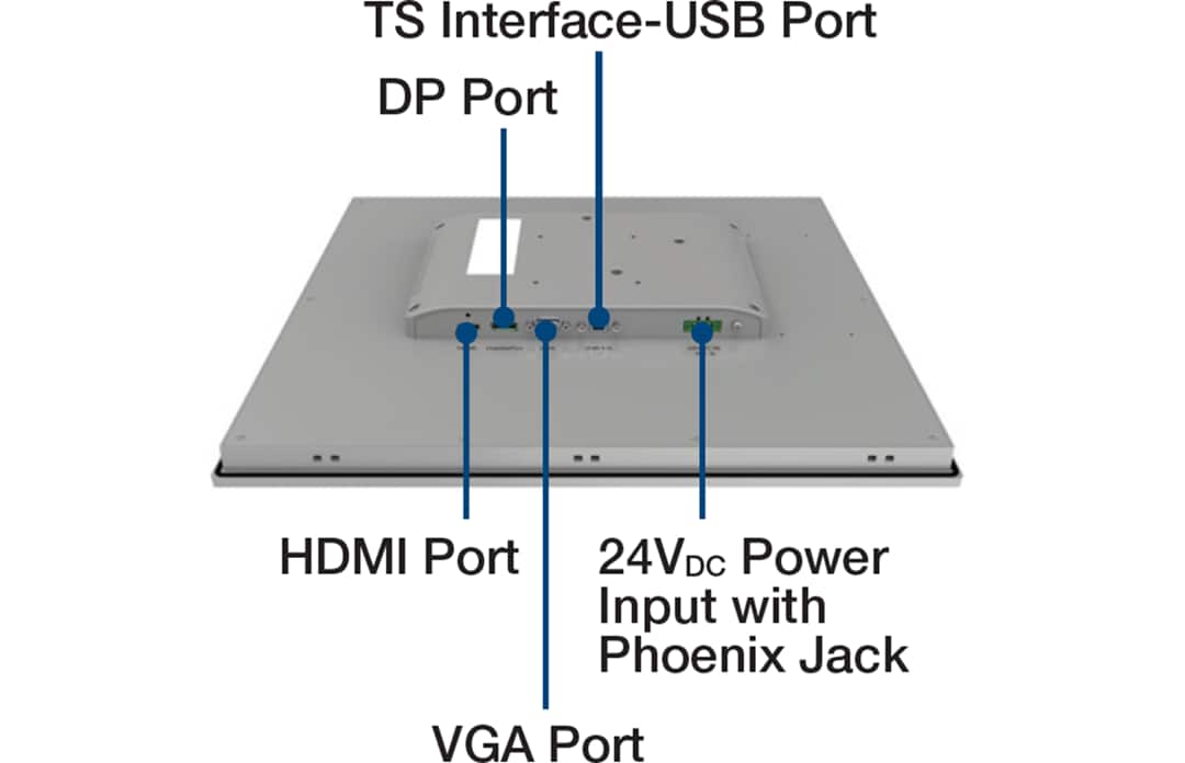 Advantech FPM-200 Industriemonitore