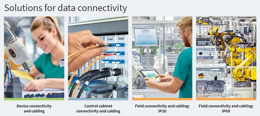 Infografik - Phoenix Contact Alles wird datengestützt