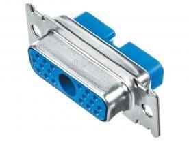 Positronic Steckverbinder der Combo-D-Baureihe