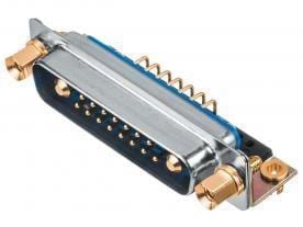 Positronic Steckverbinder der Combo-D-Baureihe