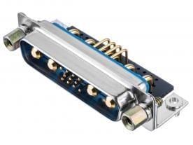 Positronic Steckverbinder der Combo-D-Baureihe