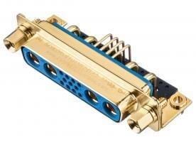 Positronic Steckverbinder der Combo-D-Baureihe