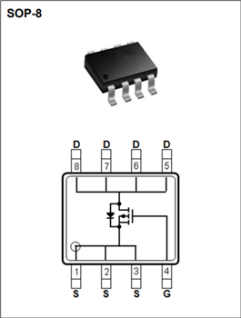 Mechanical Drawing - PANJIT 60V P-Channel Enhancement Mode MOSFETs