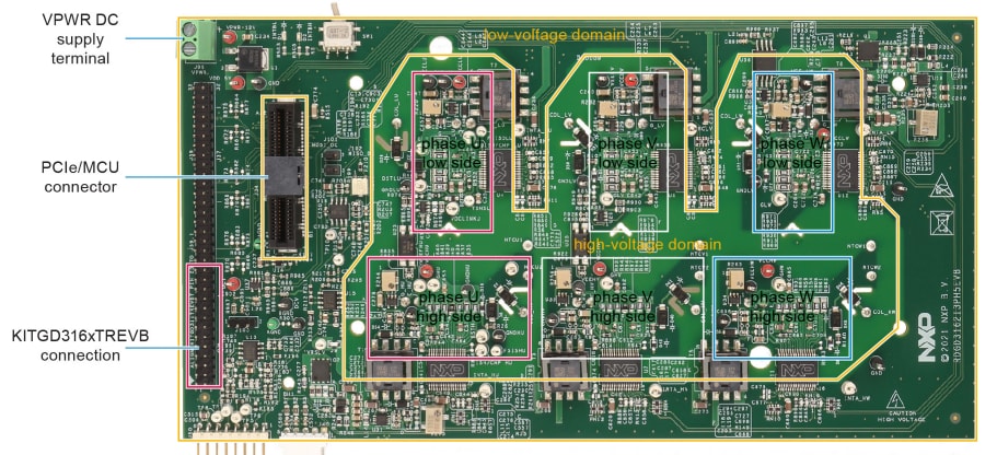 NXP Semiconductors RDGD3162I3PH5EVB Evaluierungsboard