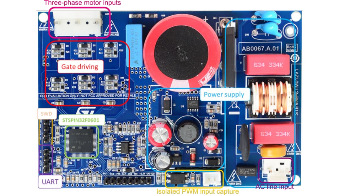 STMicroelectronics STEVAL-CTM012V1 Evaluierungsboard