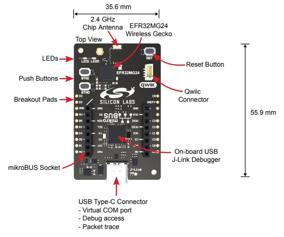 Silicon Labs xG24 Explorer-Kit