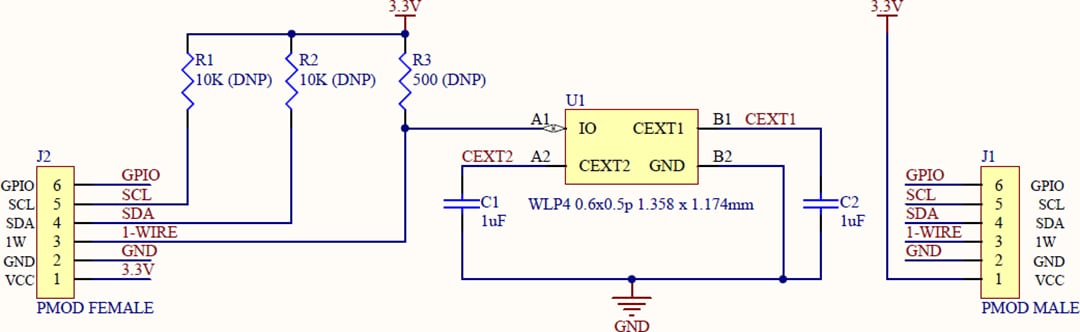 Schaltplan - Analog Devices / Maxim Integrated DS28E30EVKIT Evaluierungskit