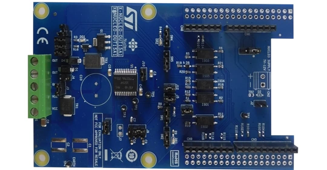 STMicroelectronics X-NUCLEO-OUT15A1 Erweiterungsboard