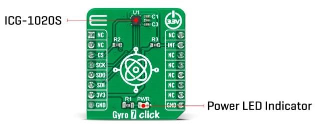 Mikroe Gyro 7 Click