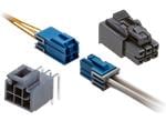 Molex Farbige und mechanisch geschliffene Steckverbinder