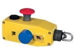 Omron Industrial Automation ER5018 Kompakte Seilzug-Not-Aus-Schalter