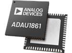 Analog Devices Inc. ADAU1861 Niedrigleistungs-Codec 