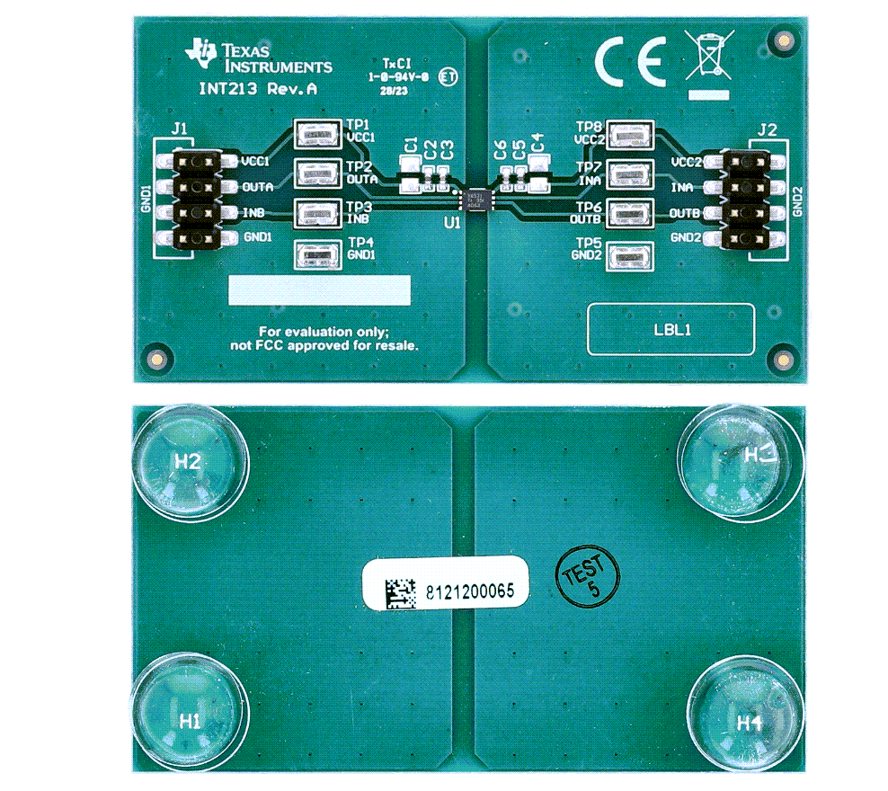 Texas Instruments ISO6521REUEVM Evaluierungsmodul