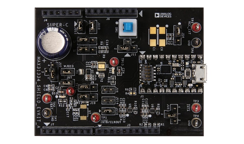 Analog Devices / Maxim Integrated MAX31334SHLD Evaluierungskit