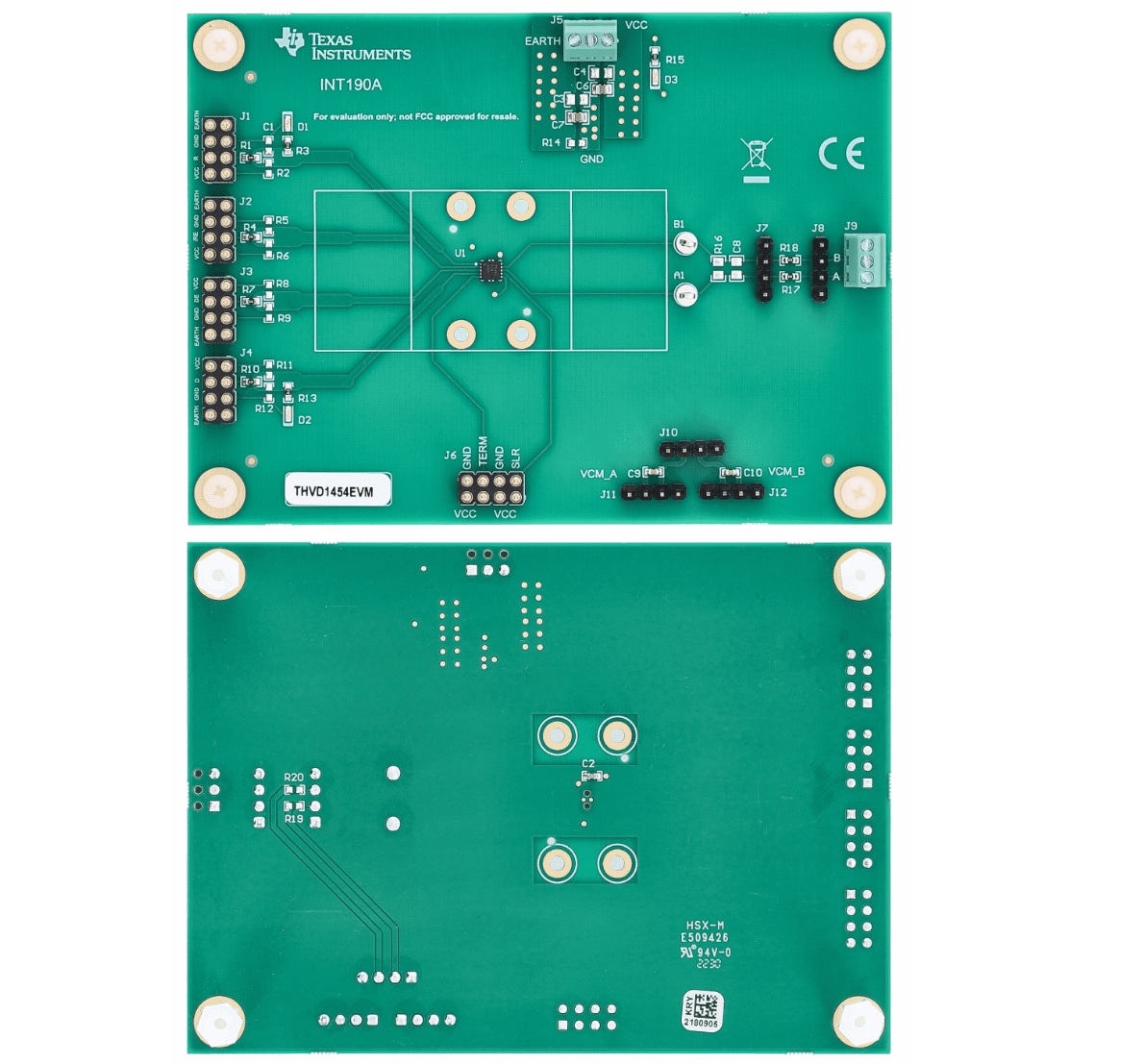Texas Instruments THVD1454EVM Evaluierungsmodul