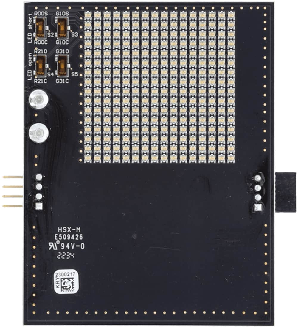 Technische Zeichnung - Texas Instruments LP5891Q1EVM Treiber-Evaluierungsmodul (EVM)