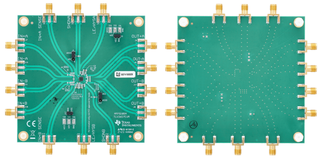 Texas Instruments TLV3607EVM Evaluierungsmodul