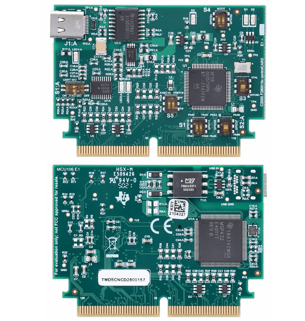 Texas Instruments TMDSCNCD2800157 Evaluierungsmodul