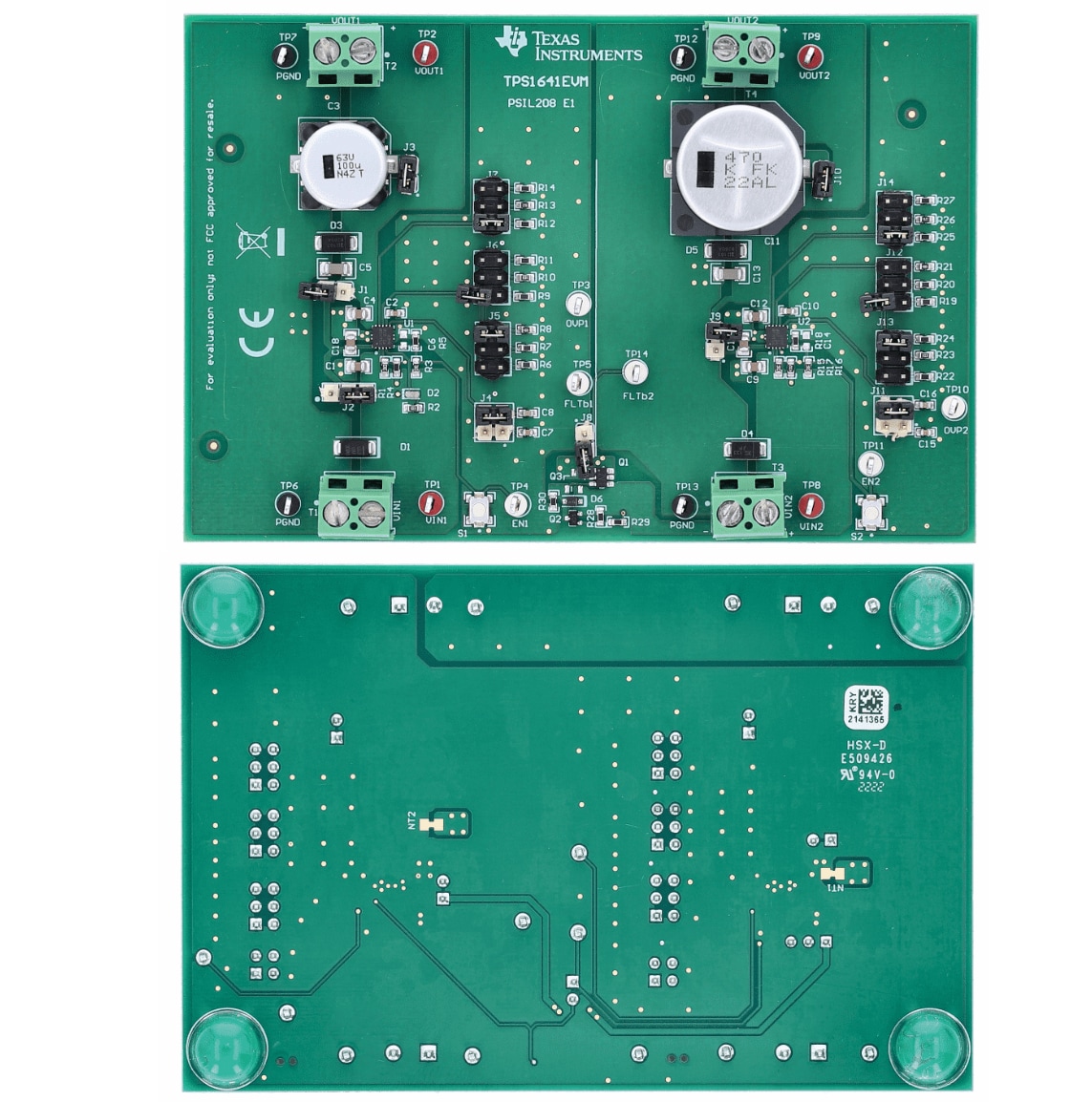 Texas Instruments TPS1641EVM Evaluierungsmodul
