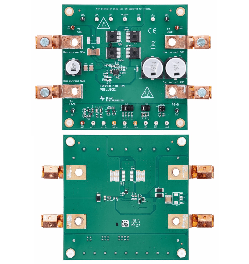 Texas Instruments TPS48111Q1EVM Evaluierungsmodul