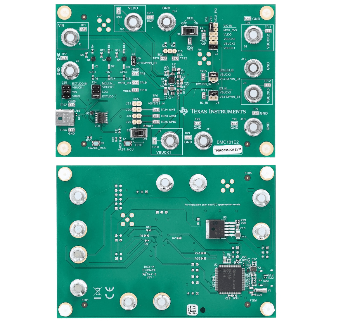 Texas Instruments TPS650350Q1EVM Evaluierungsmodul
