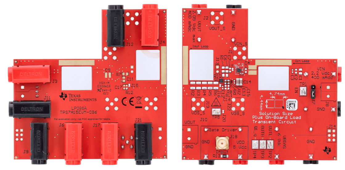 Texas Instruments TPS7A15EVM-096 Evaluierungsmodul