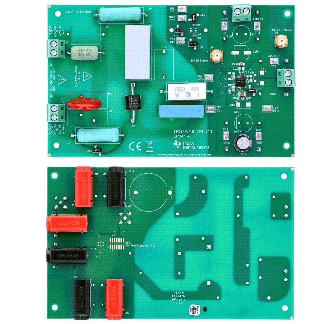 Texas Instruments TPS7A78EVM-041 Evaluierungsmodul