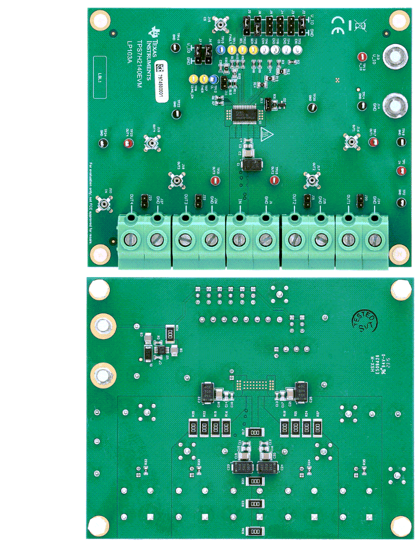 Texas Instruments TPS7H2140EVM Evaluierungsmodul