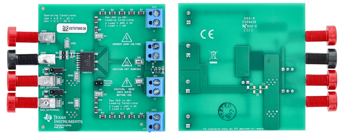 Texas Instruments TPSI2072Q1EVM Evaluierungsmodul