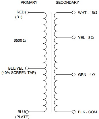 Hammond Manufacturing Single-Ended Tube Audio Output Circuits
