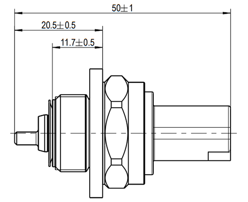 Amphenol i2s CCT-Hochdruck-/Temperatursensoren