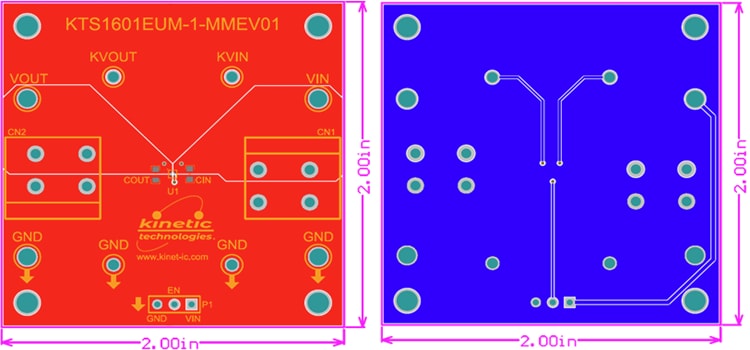 Kinetic Technologies KTS1601 Evaluation Kit