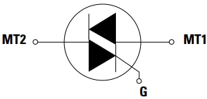 Littelfuse QVxx12xHx 12 A Hochtemperatur-Alternistor-Triacs