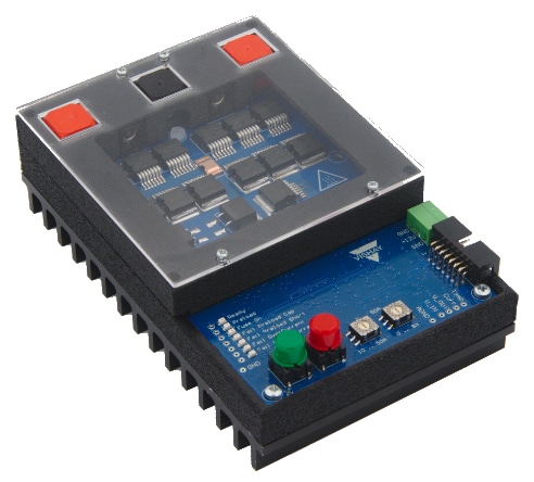 Vishay Bidirektionales eFuse-Referenzdesign von 800 VDC, 50 A