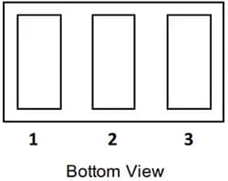 Littelfuse SP4338-02WTG Bidirektionale TVS