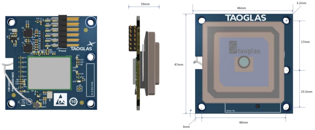 Taoglas EDGE™ Locate EL20 GNSS Solution