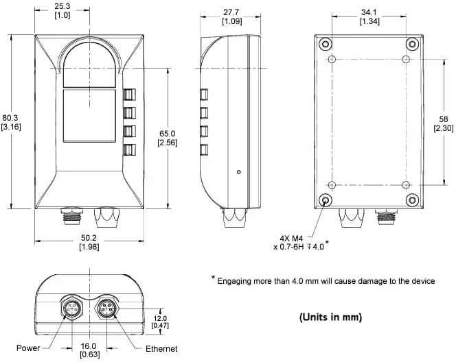 Banner Engineering ZMX 3D Time of Flight Sensor