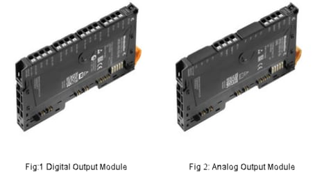 Weidmuller u-remote UR20 Remote I/O-Module